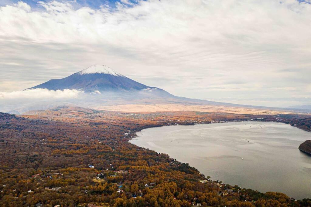 Koti + Yamanakako Villa Kültér fotó